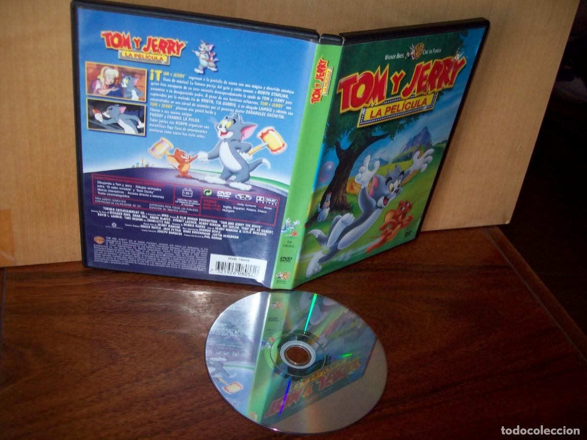 Cine: TOM Y JERRY - LA PELICULA - DVD WARNES BROSS
