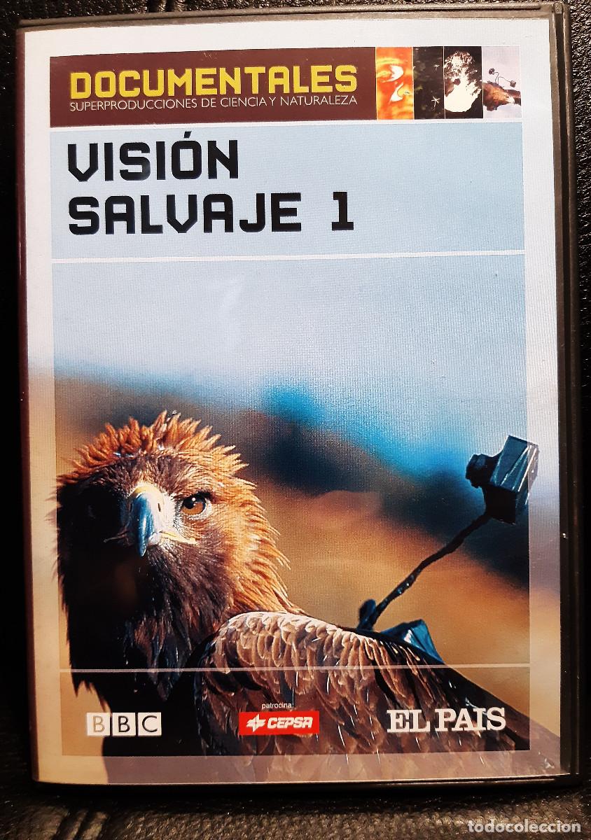 Cine: VISION SALVAJE 1 - DVD - DOCUMENTAL BBC - Foto 1