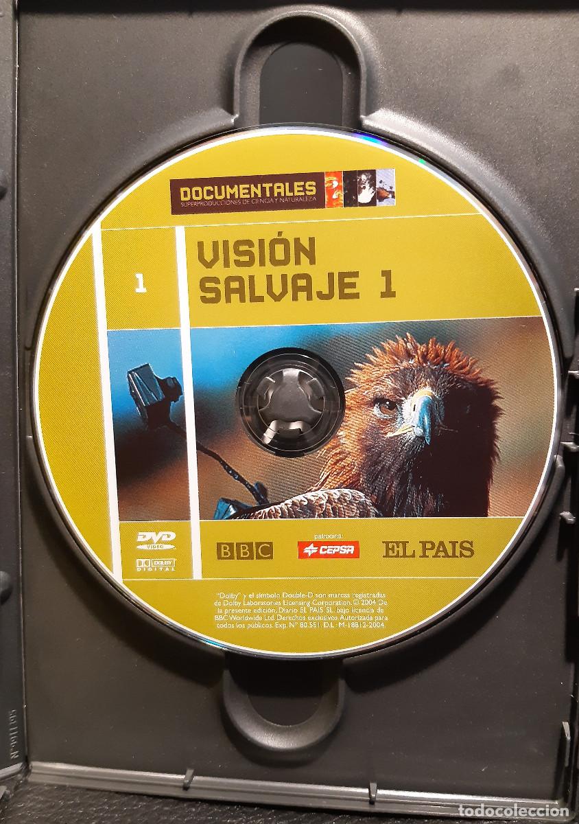Cine: VISION SALVAJE 1 - DVD - DOCUMENTAL BBC - Foto 5