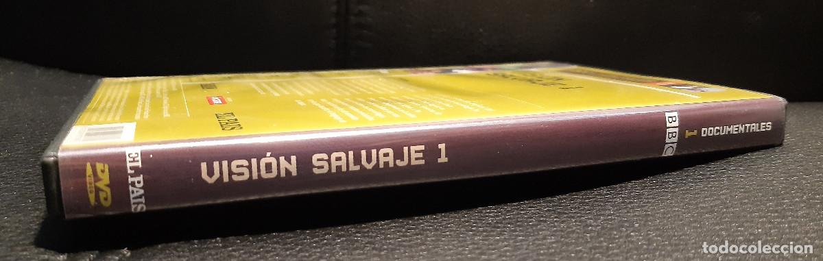 Cine: VISION SALVAJE 1 - DVD - DOCUMENTAL BBC - Foto 6