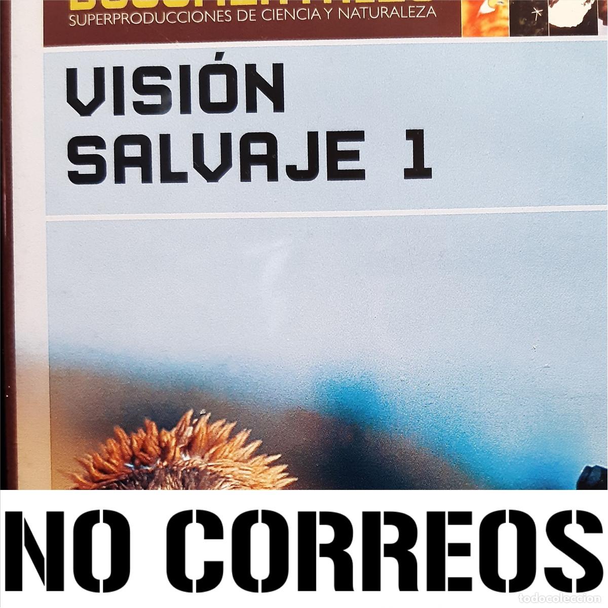Cine: VISION SALVAJE 1 - DVD - DOCUMENTAL BBC - Foto 7