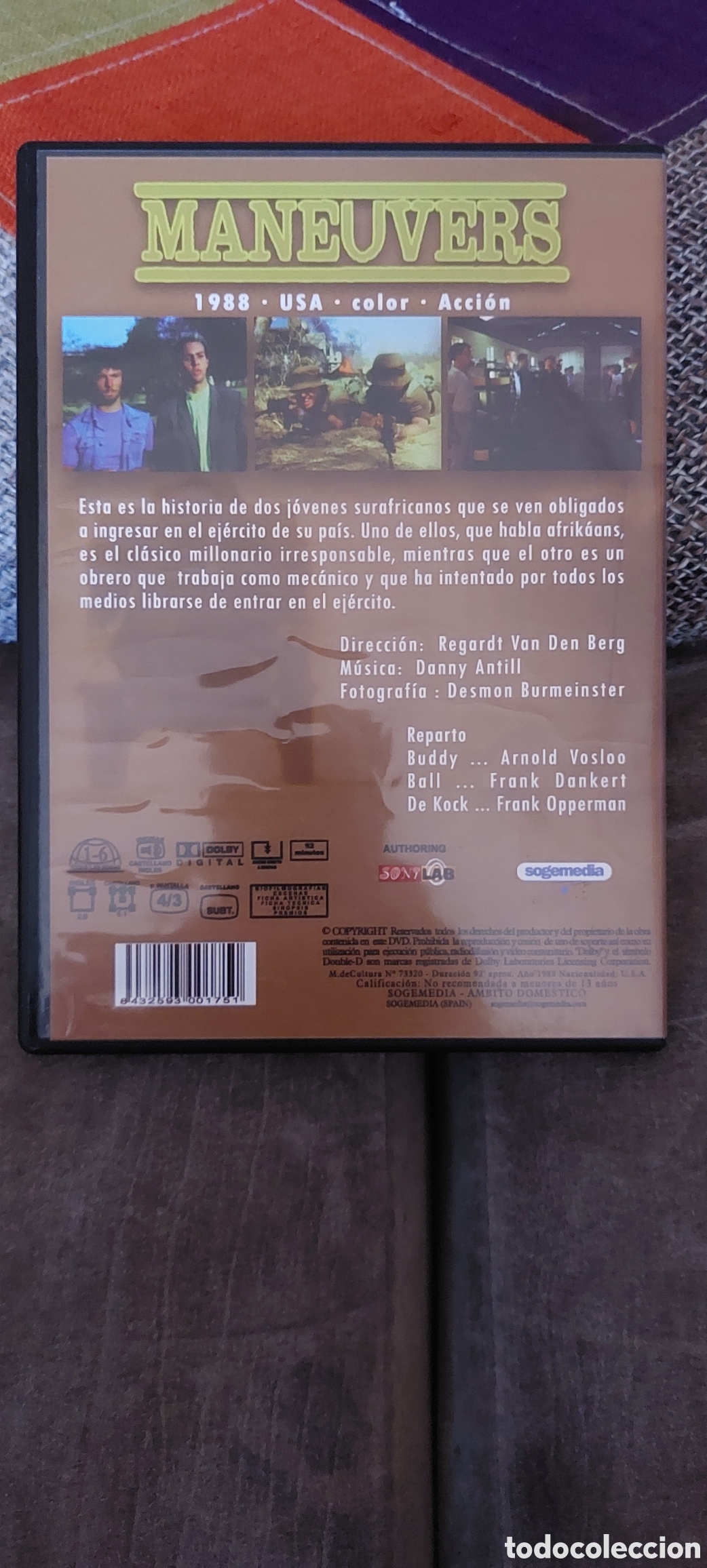 Cine: DVD Maneuvers - Foto 2