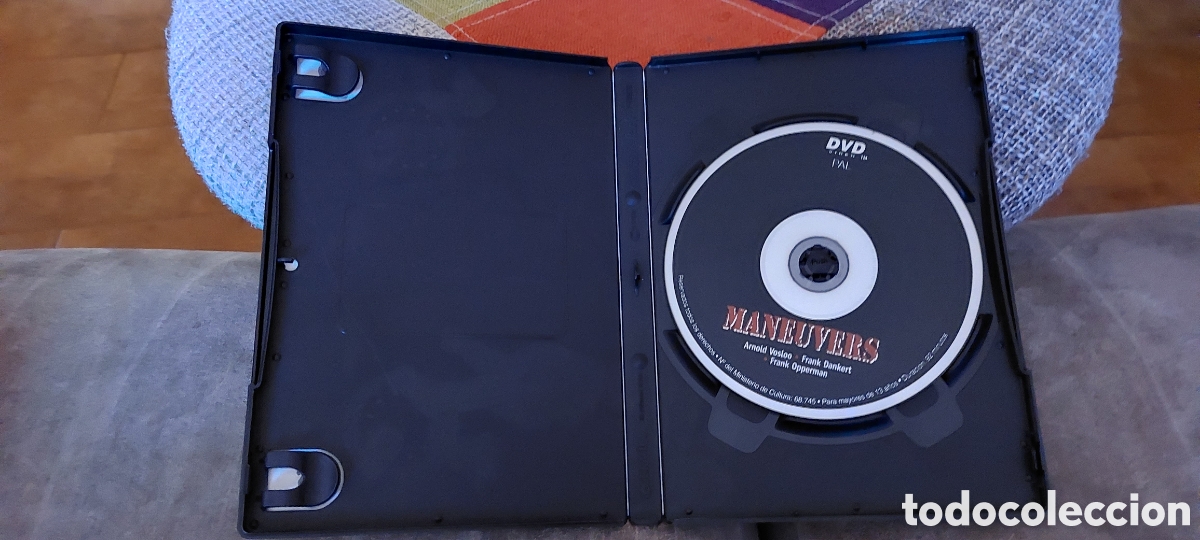 Cine: DVD Maneuvers - Foto 3
