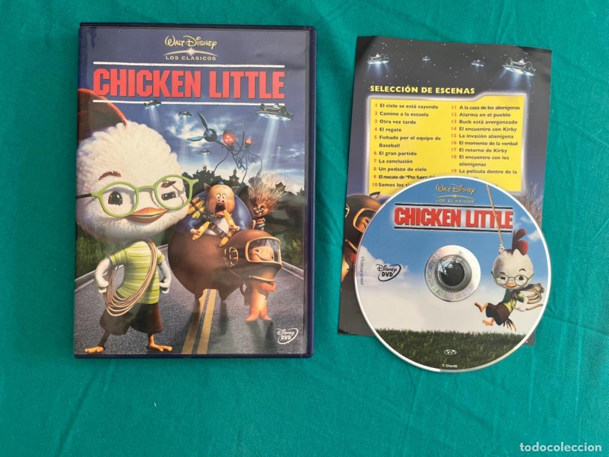 dvd11. chicken little clásico disney dvd - Buy DVD movies on todocoleccion
