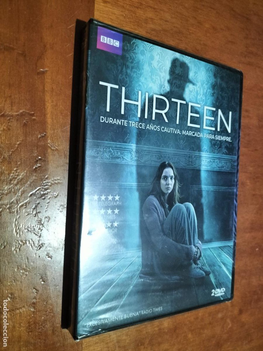 Cinema: THIRTEEN. DURANTE TRECE A&Ntilde;OS CAUTIVA. SERIE COMPLETA. DVD PRECINTADO. SIN ABRIR