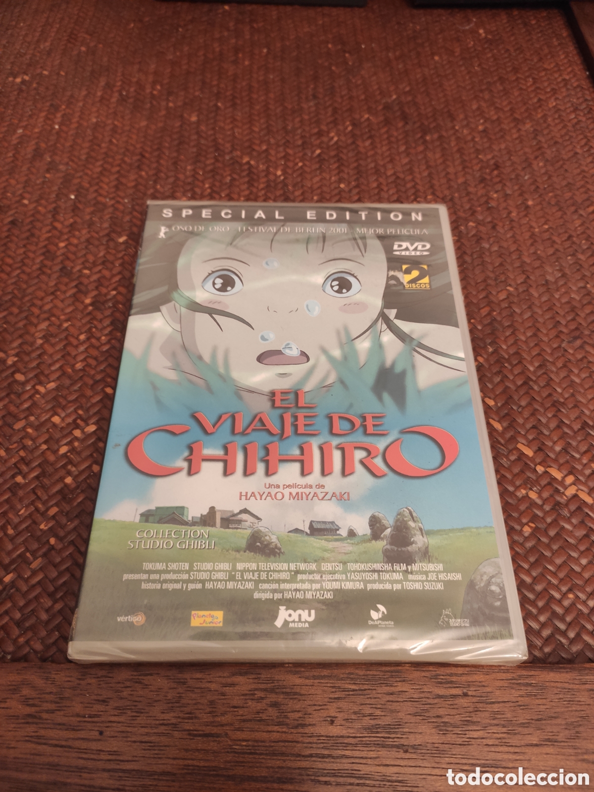 Cine: El viaje de chihiro edici&oacute;n especial 2 discos plastificada