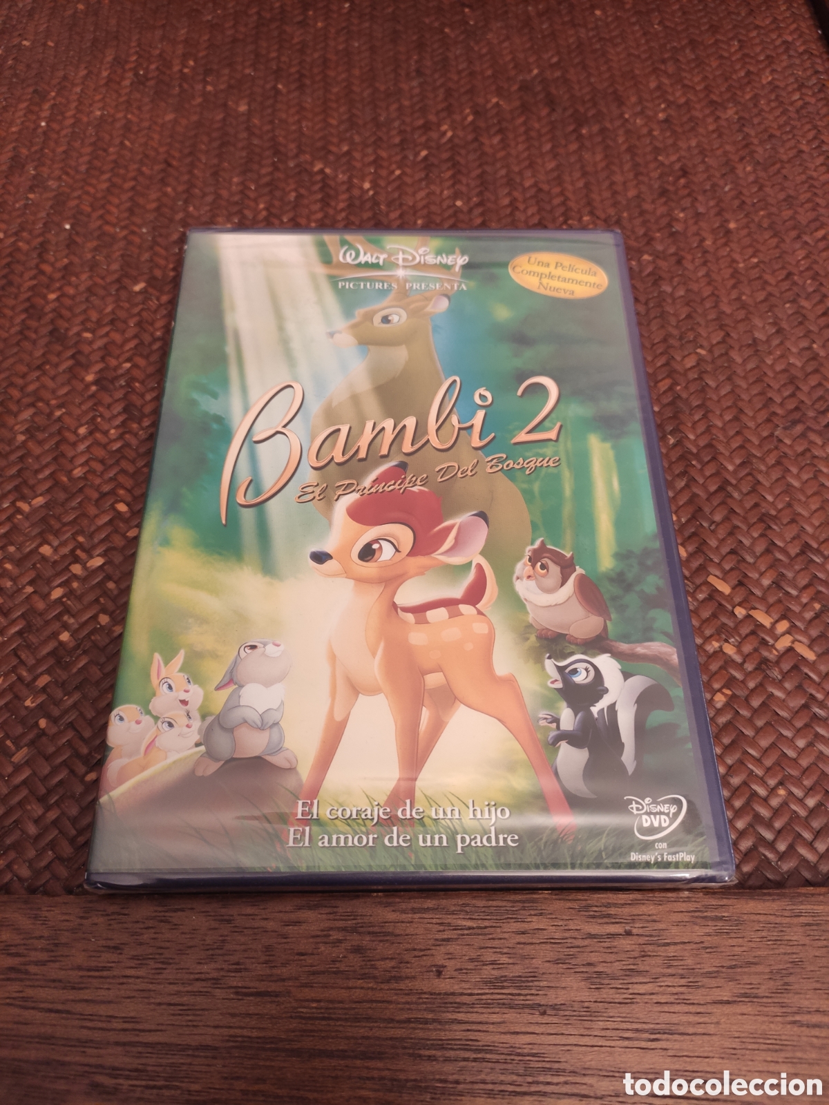 Cine: Bambi 2 plastificada - Foto 1
