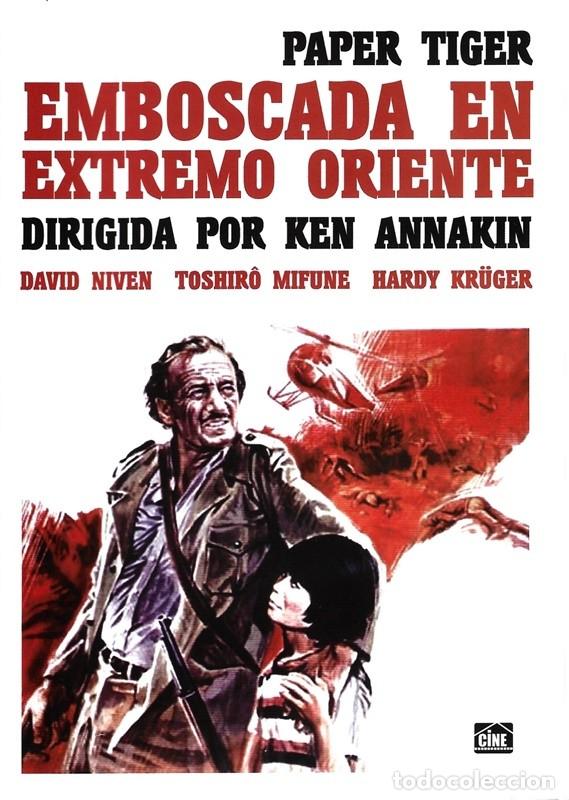Cin&eacute;ma: EMBOSCADA EN EXTREMO ORIENTE DAVID NIVEN