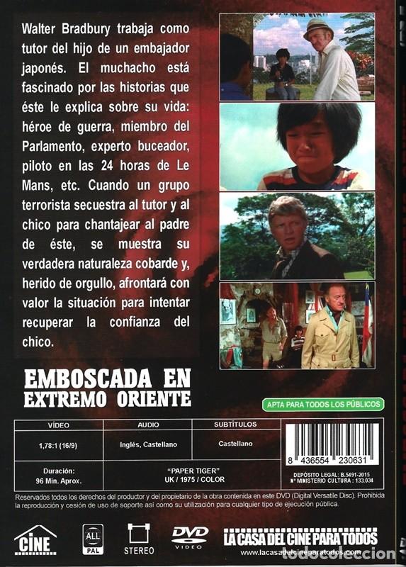 Cine: EMBOSCADA EN EXTREMO ORIENTE DAVID NIVEN - Foto 2