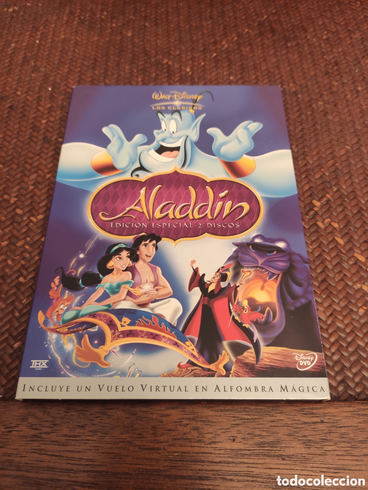 Cine: Aladdin 2 discos - Foto 1
