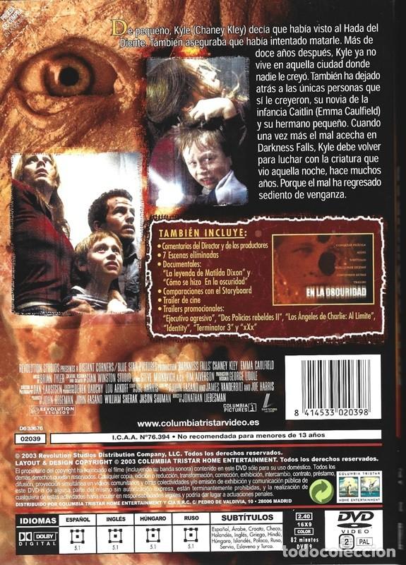Cine: EN LA OSCURIDAD - Foto 2