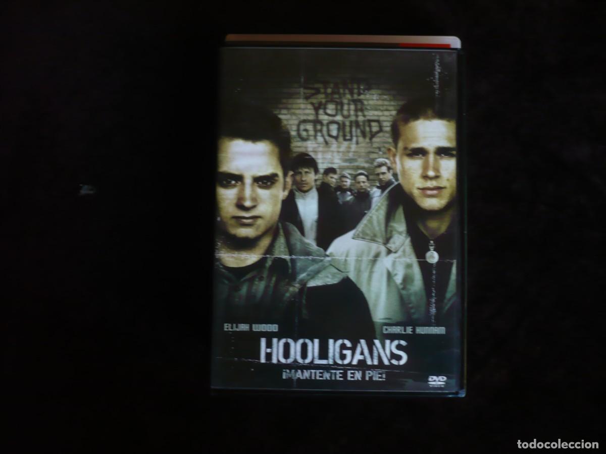 Cine: hooligans - mantente en pie - dvd casi como nuevo