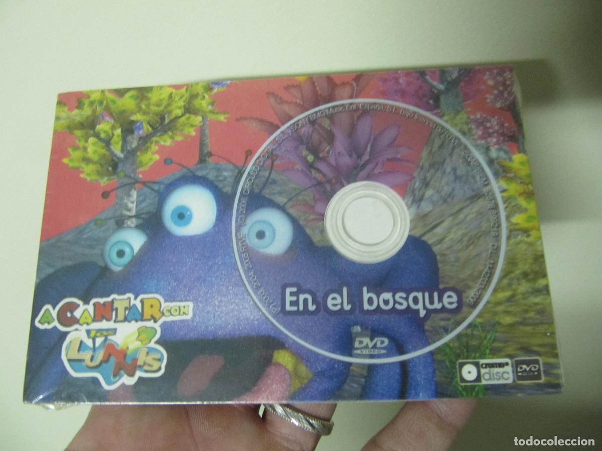 Cine: a cantar lunnis en el bosque dvd