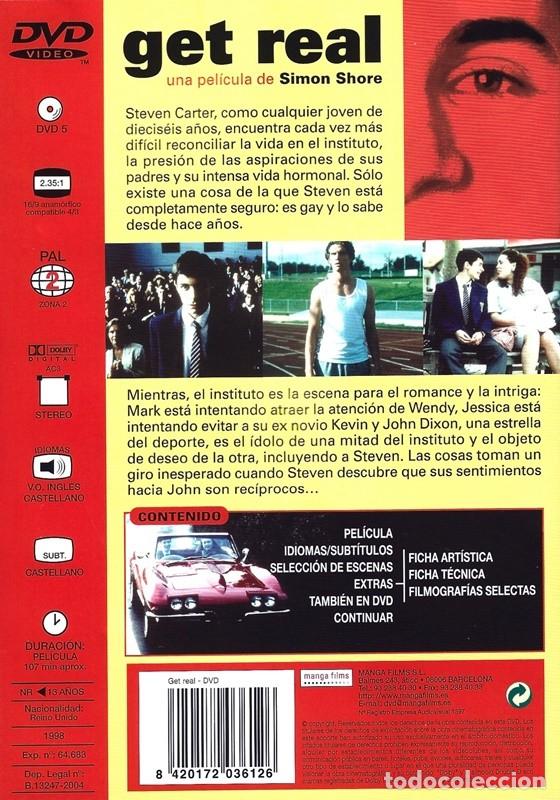 Cine: GET REAL BEN SILVERSTONE - Foto 2