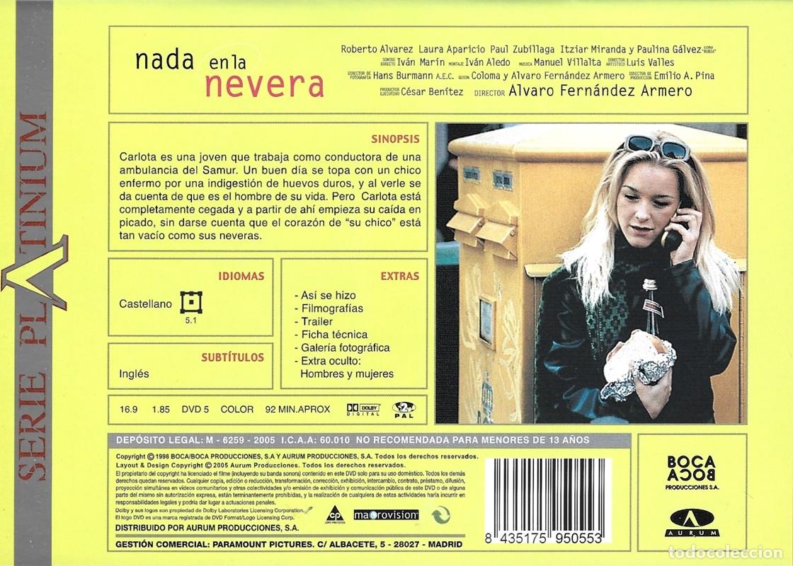 Cine: NADA EN LA NEVERA MAR&Iacute;A ESTEVE - Foto 2