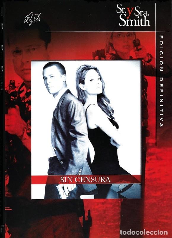 Cin&eacute;ma: SR Y SRA SMITH SIN CENSURA ( EDICI&Oacute;N 2 DISCOS)