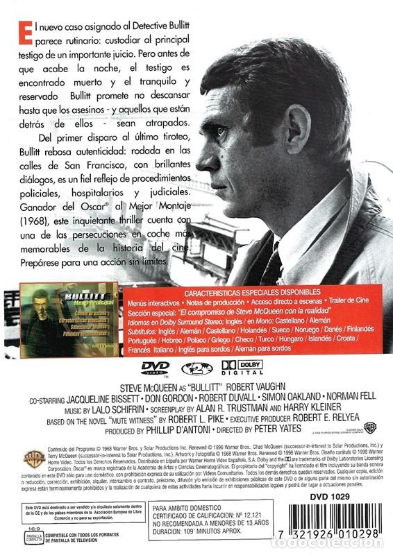 Cine: BULLITT STEVE MCQUEEN - Foto 2
