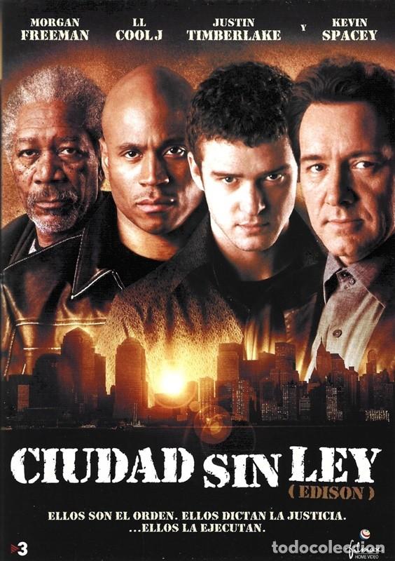 Cine: CIUDAD SIN LEY MORGAN FREEMAN - Foto 1