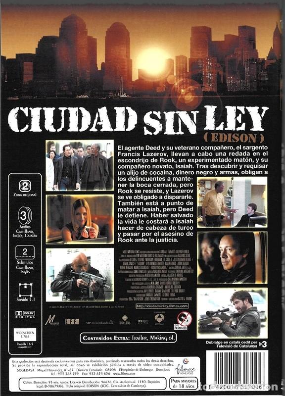 Cine: CIUDAD SIN LEY MORGAN FREEMAN - Foto 2