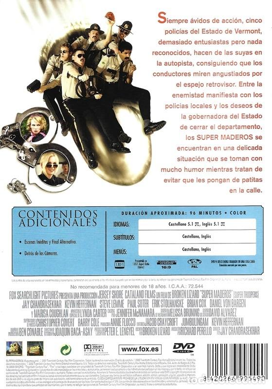Cine: SUPER MADEROS - Foto 2