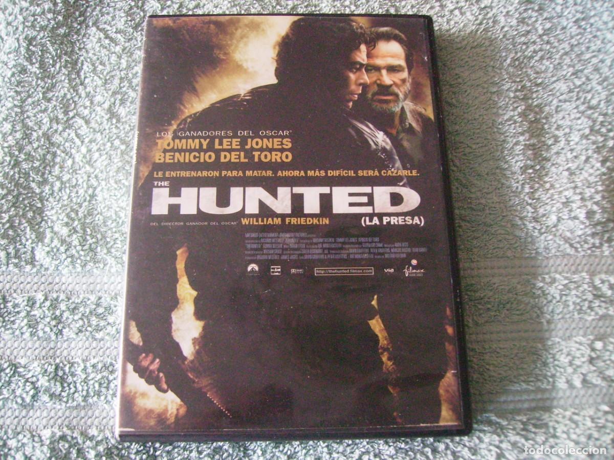 hunted - tommy lee jones - Buy DVD movies on todocoleccion