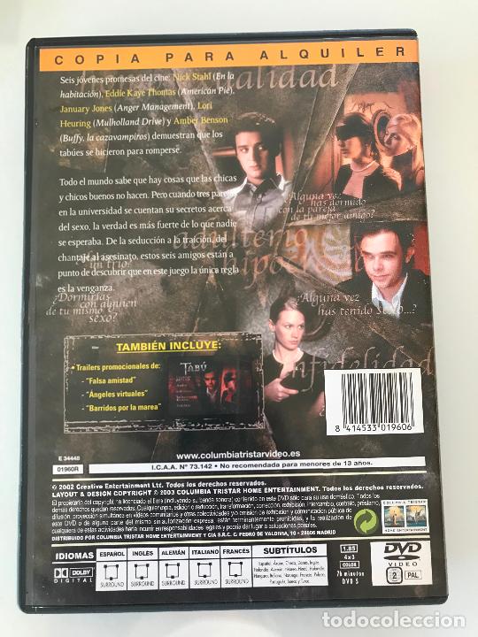 Cine: Tab&uacute; (Taboo). PEDIDO M&Iacute;NIMO 5&euro; - Foto 2