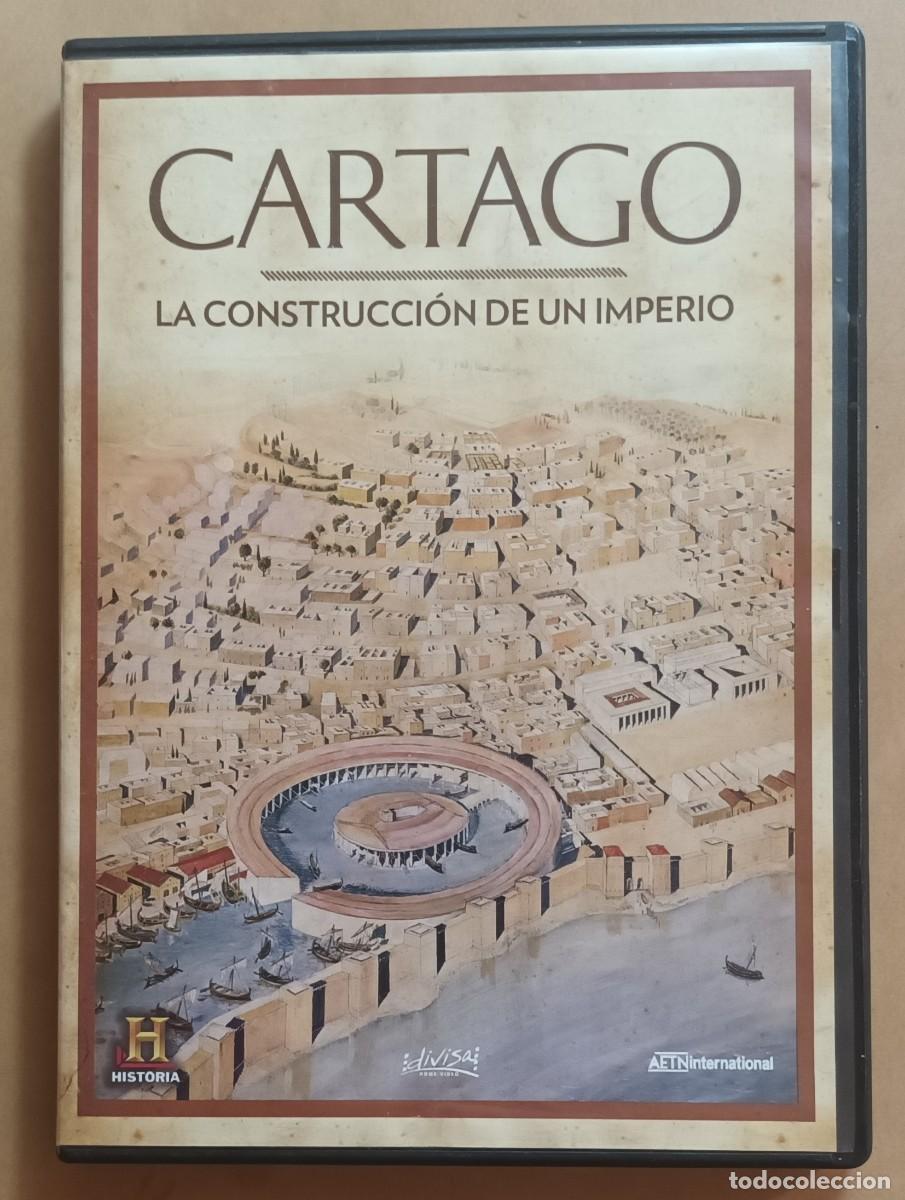 Cinema: DVD - CARTAGO, LA CONSTRUCCION DE UN IMPERIO