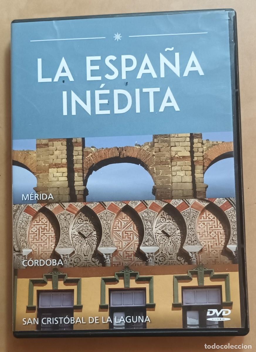 Cinema: DVD - LA ESPA&Ntilde;A INEDITA - MERIDA / CORDOBA / SAN CRISTOBAL DE LA LAGUNA
