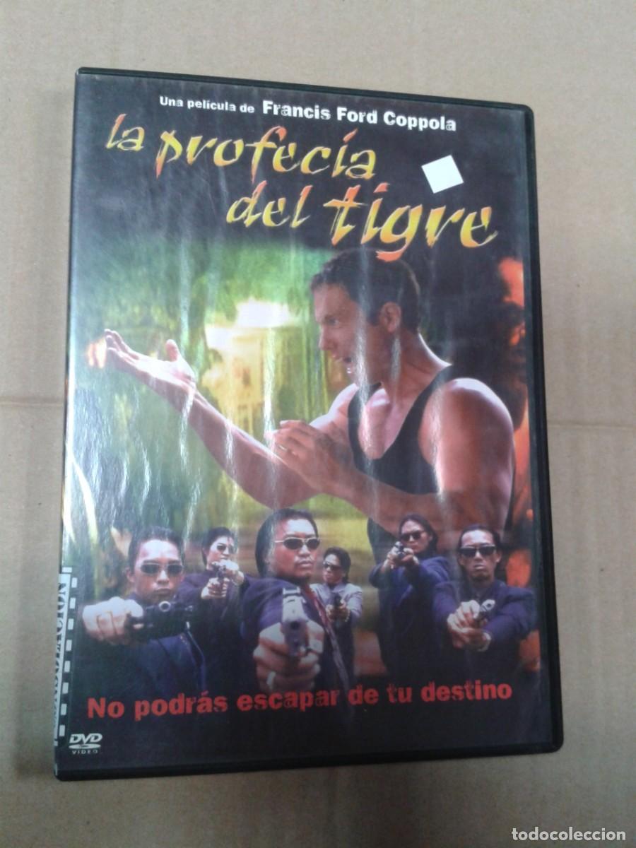 Cine: LA PROFEC&Iacute;A DEL TIGRE. DVD. MU
