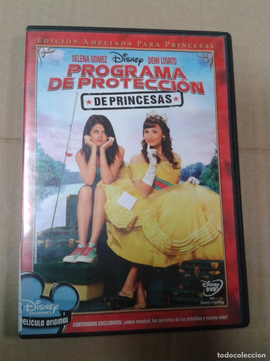 Cine: PROGRAMA DE PROTECCION DE PRINCESAS. DVD. MU