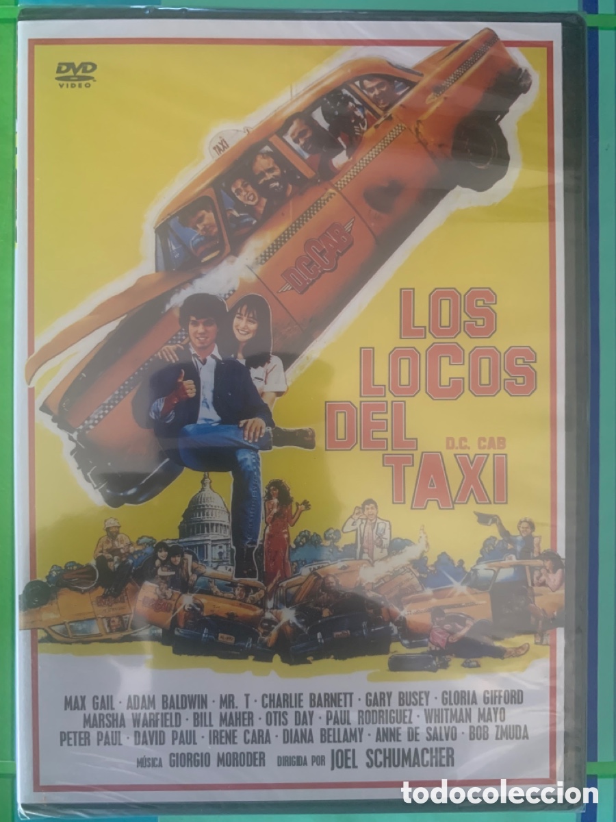Cinema: Los locos del taxi