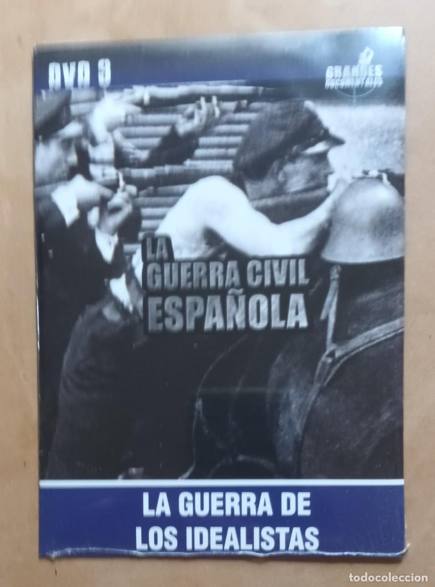 Kino: DVD - LA GUERRA CIVIL ESPA&Ntilde;OLA N&ordm; 3 - LA GUERRA DE LOS IDEALISTAS * PRECINTADO