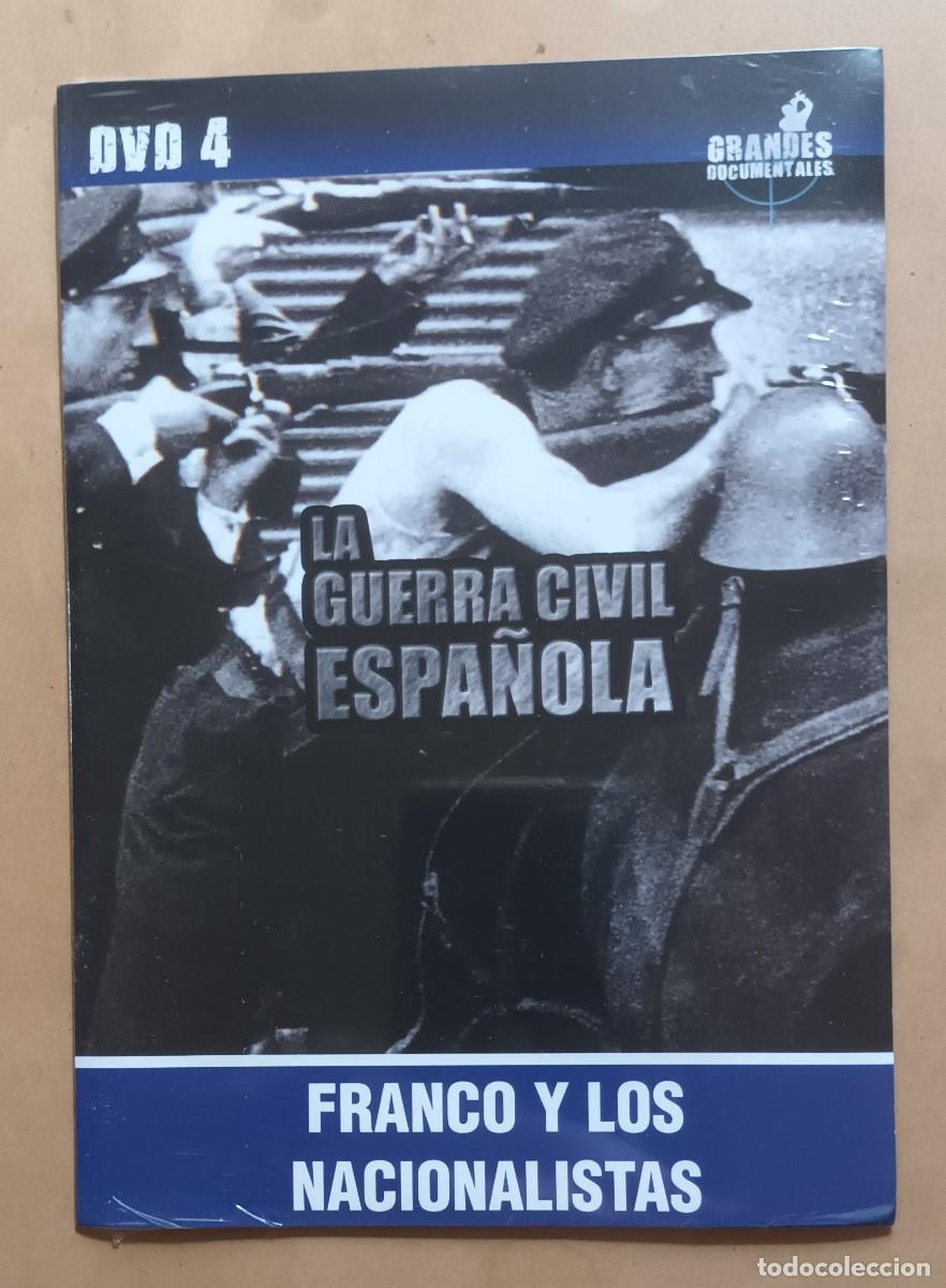 Cinema: DVD - LA GUERRA CIVIL ESPA&Ntilde;OLA N&ordm; 4 - FRANCO Y LOS NACIONALISTAS * PRECINTADO