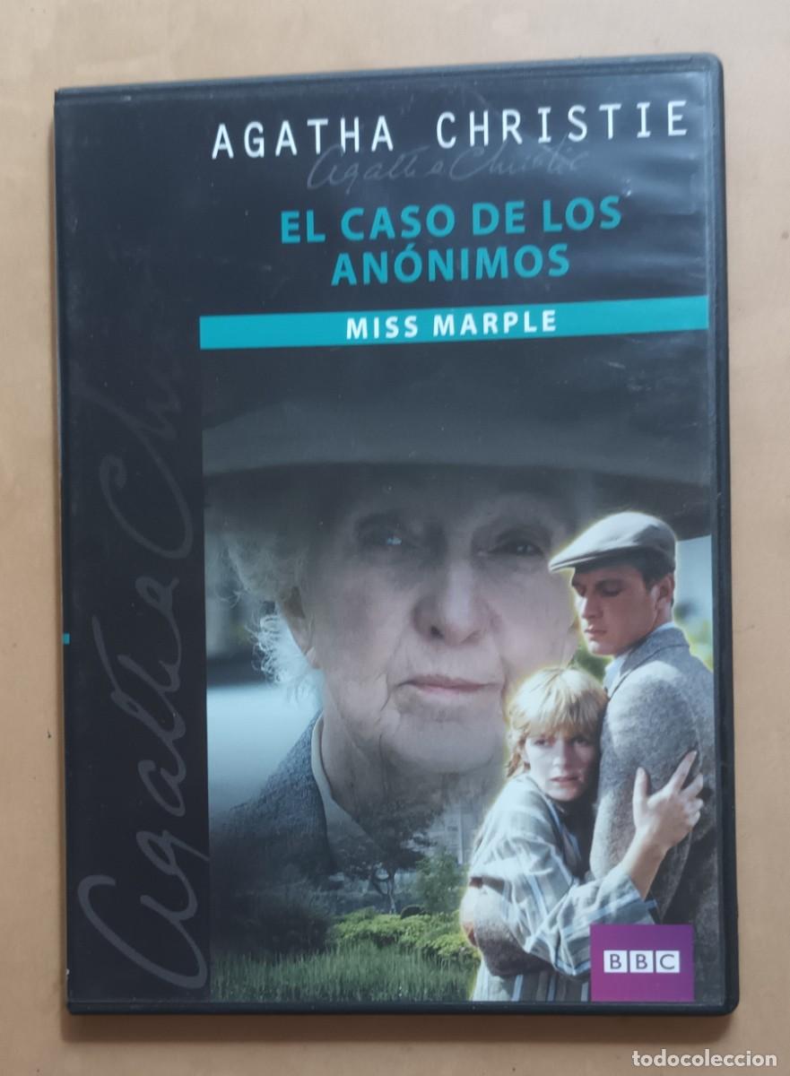 Cinema: DVD - MISS MARPLE - EL CASO DE LOS ANONIMOS - AGATHA CHRISTIE