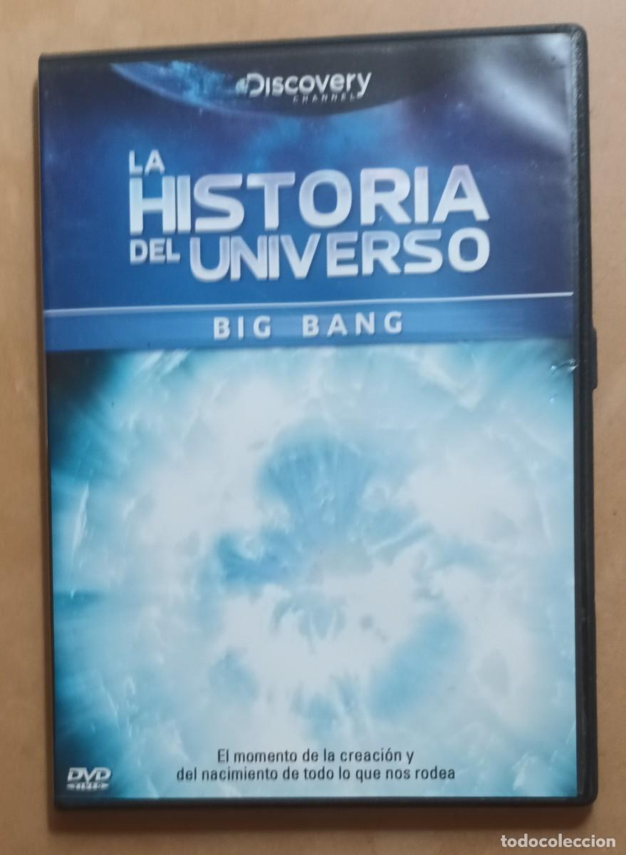 Cinema: DVD - LA HISTORIA DEL UNIVERSO - BIG BANG - DISCOVERY CHANNEL