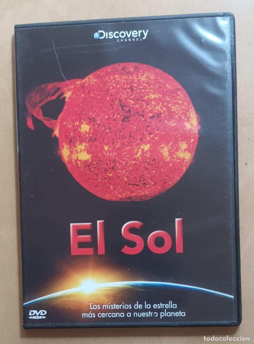 Cinema: DVD - EL SOL, LOS MISTERIOS DE LA ESTRELLA MAS CERCANA A NUESTRO PLANETA - DISCOVERY CHANNEL