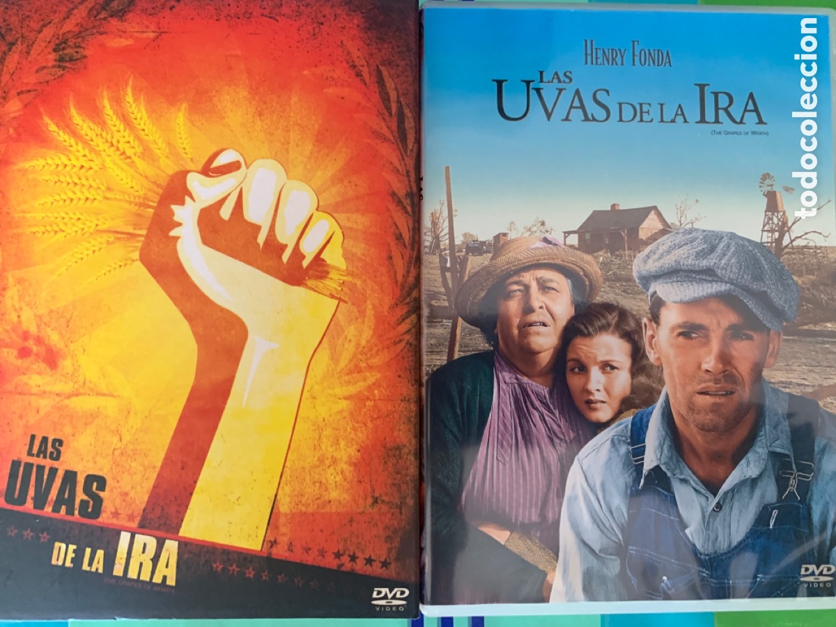 Cine: La uvas de la ira - Edicion Especial