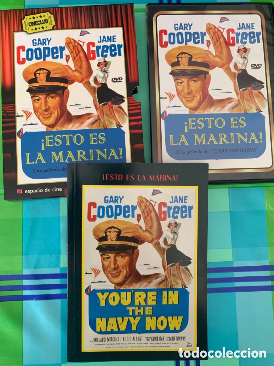 Cinema: Esto es la Marina! - Edicion Coleccionista/libreto