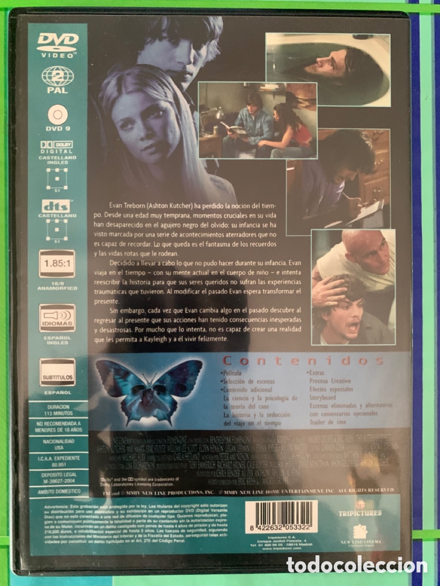 Cine: Efecto Mariposa - Foto 2