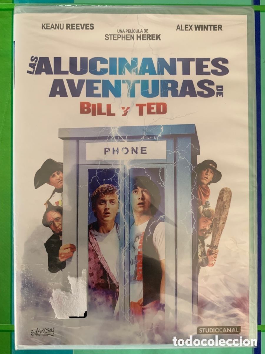 Cin&eacute;ma: Las alucinantes aventuras de bill y ted