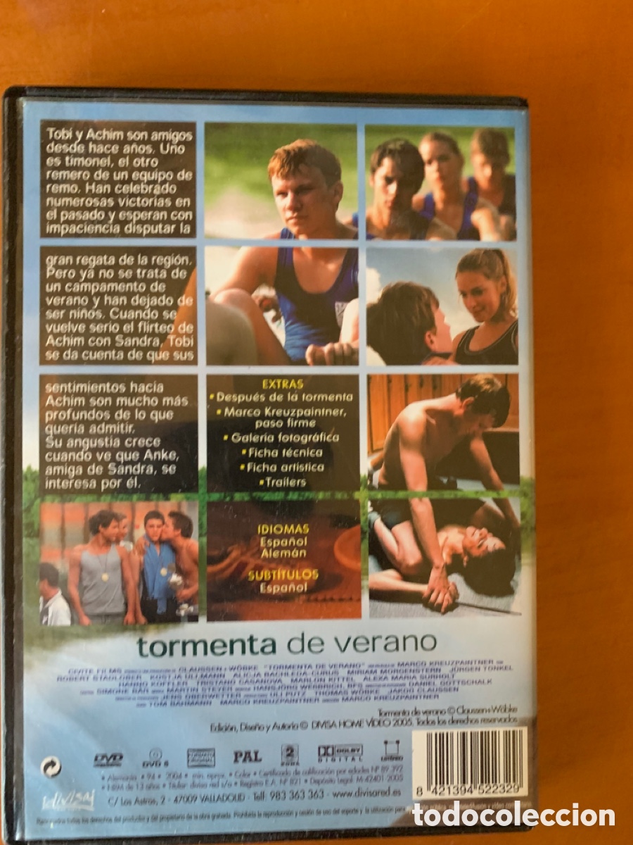 Cine: Tormenta de verano dvd - Foto 2
