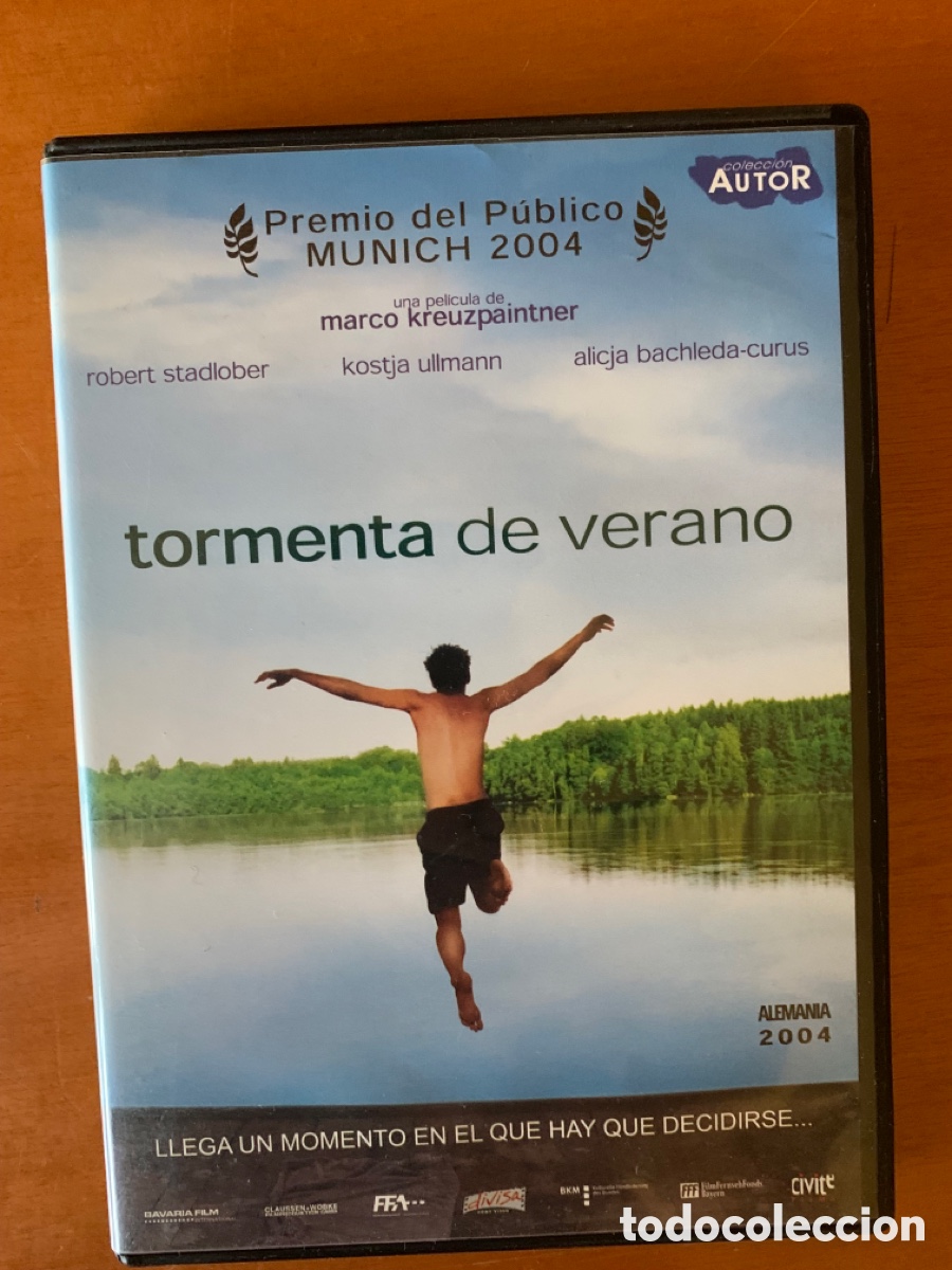 Cine: Tormenta de verano dvd - Foto 1