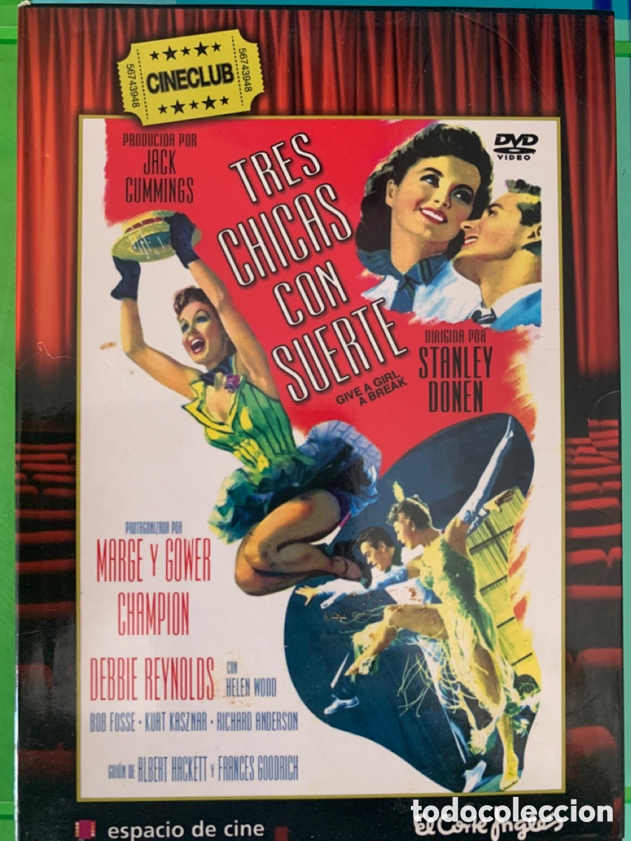 Cin&eacute;ma: Tres chicas con suerte - Edicion coleccionista/libreto