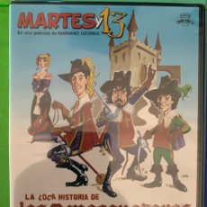Cine: LOS 3 MOSQUETEROS - MARTES Y TRECE