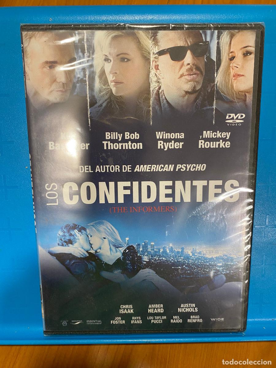 Cine: Los confidentes - Foto 1