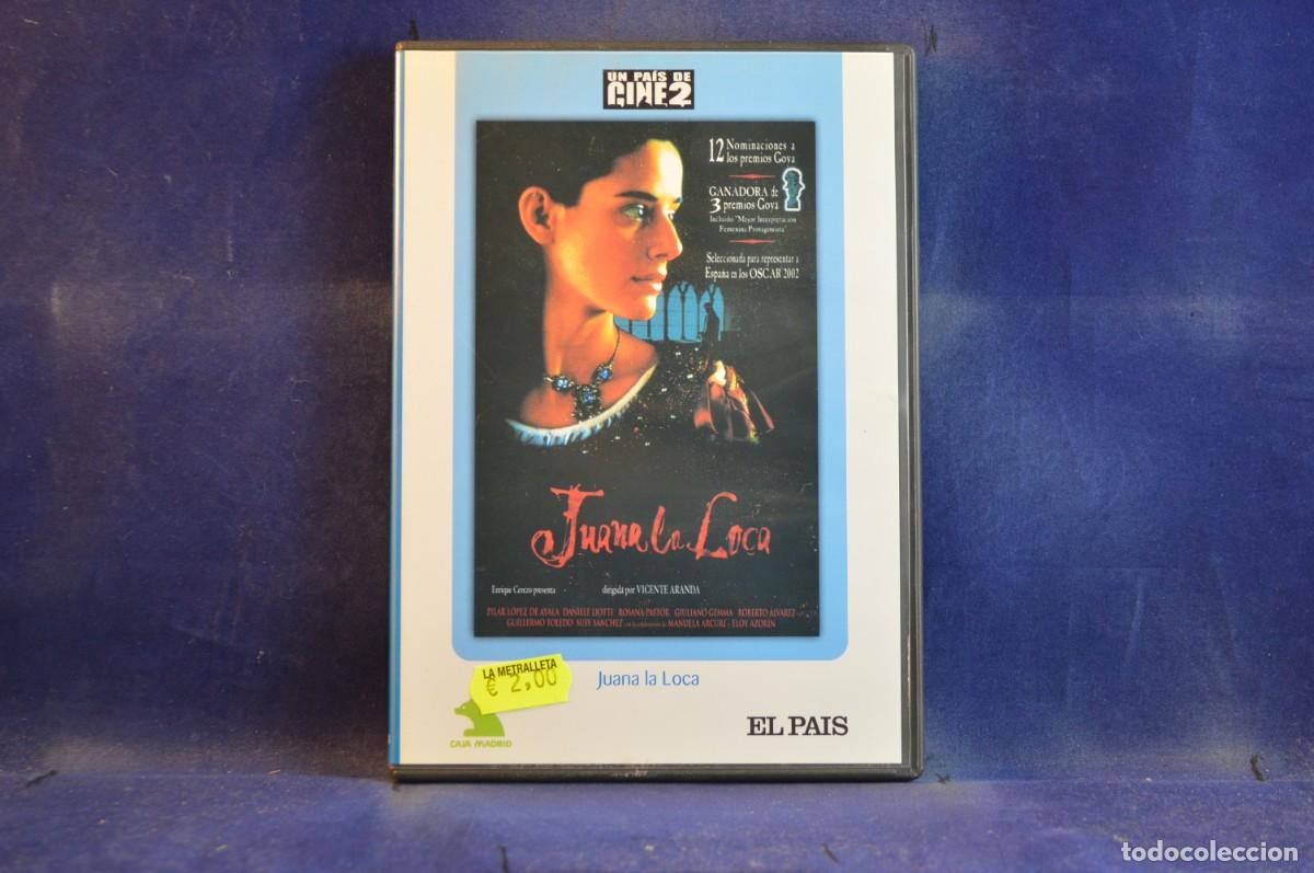 Cine: JUANA LA LOCA - DVD - Foto 1