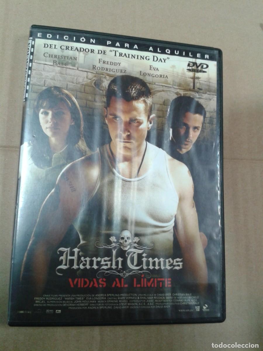 Cine: HARSH TIMES. VIDAS AL LIMITE. DVD. MU.