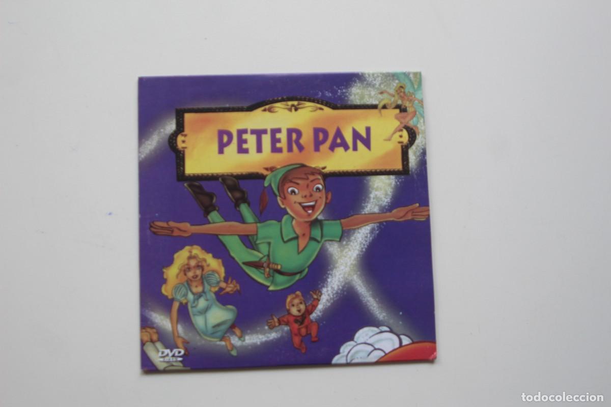 Cine: PETER PAN DVD - Foto 1