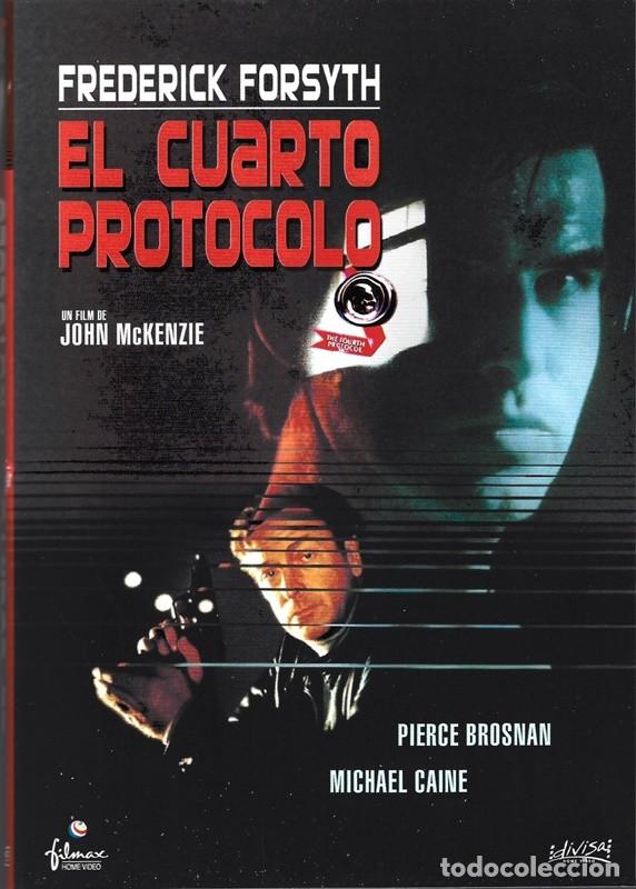 Cine: EL CUARTO PROTOCOLO MICHAEL CAINE - Foto 1