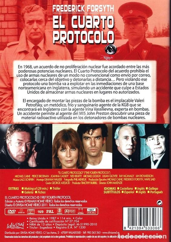 Cine: EL CUARTO PROTOCOLO MICHAEL CAINE - Foto 2